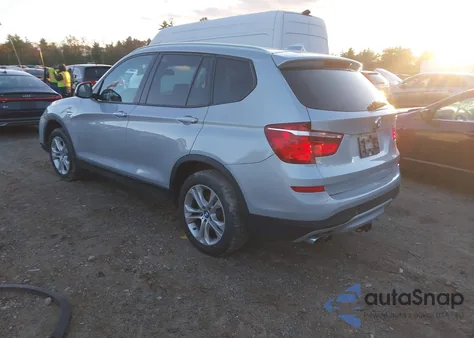 2015 BMW X3 xDrive35I z USA, uszkodzony, nr VIN 5UXWX7C56F0K34480
